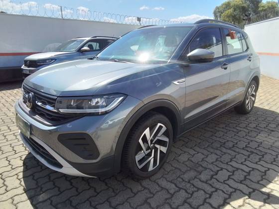 VOLKSWAGEN T-CROSS 1.0 200 TSI TOTAL FLEX COMFORTLINE AUTOMÁTICO VOLKSWAGEN T-CROSS 1.0 200 TSI TOTAL FLEX COMFORTLINE AUTOMÁTICO